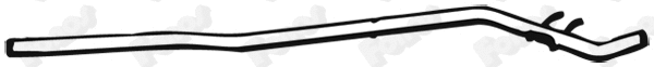 Tuyau d'échappement FONOS 31168