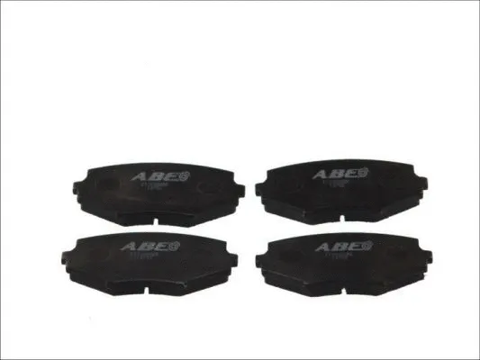 Kit de plaquettes de frein, frein à disque ABE C13002ABE