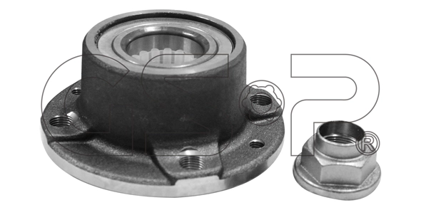 Moyeu de roue GSP-BR 9235014K