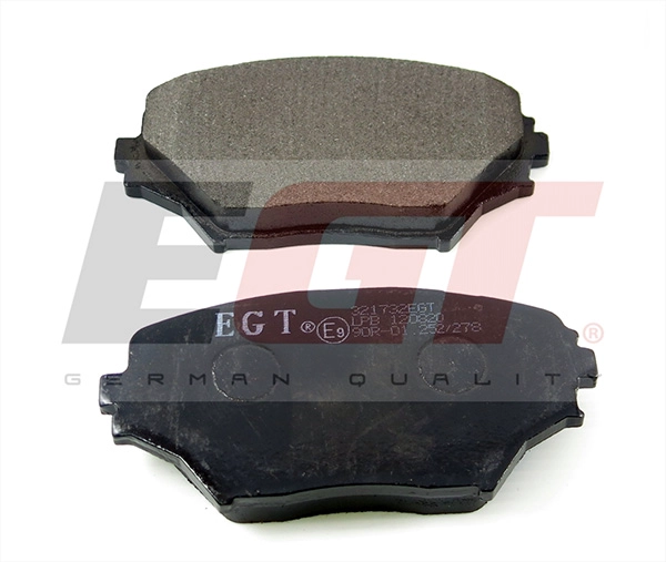 Kit de plaquettes de frein, frein à disque EGT 321732EGT