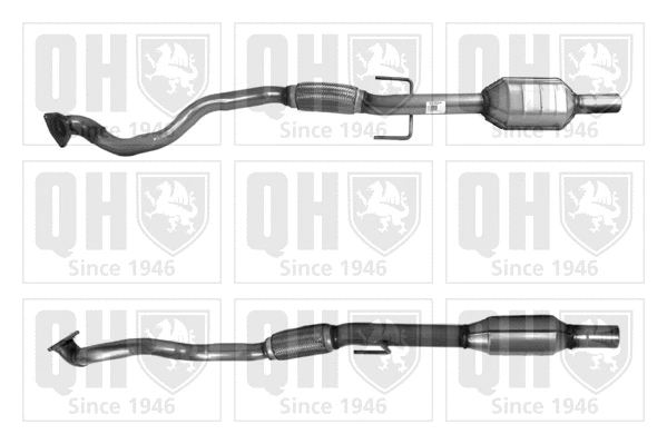 Catalyseur QUINTON HAZELL QCAT80302H