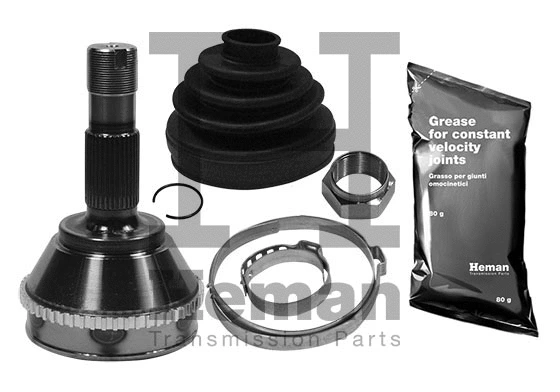 Jeu de joints, arbre de transmission HEMAN TJ00440