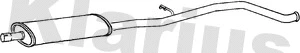 Silencieux central KLARIUS 270656