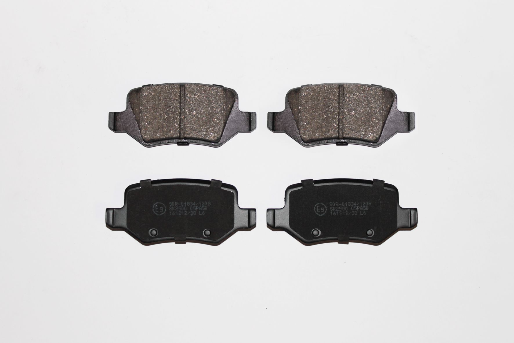 Kit de plaquettes de frein, frein à disque TECDRIVE TPF0313