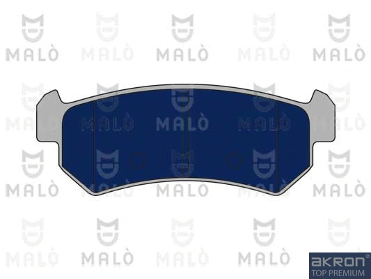 Kit de plaquettes de frein, frein à disque AKRON-MALÒ 1050807