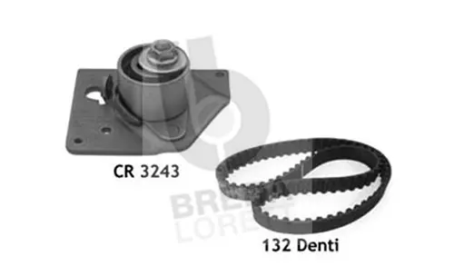 Kit de courroie crantée BREDA LORETT KCD0597