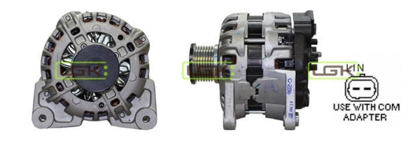 Alternateur LGK 441755