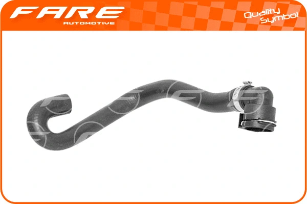 Durite de radiateur FARE SA 15519