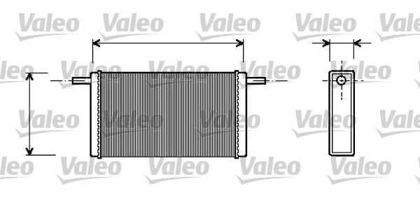 Système de chauffage VALEO 812245
