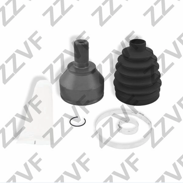 Jeu de joints, arbre de transmission ZZVF ZV0555RN2