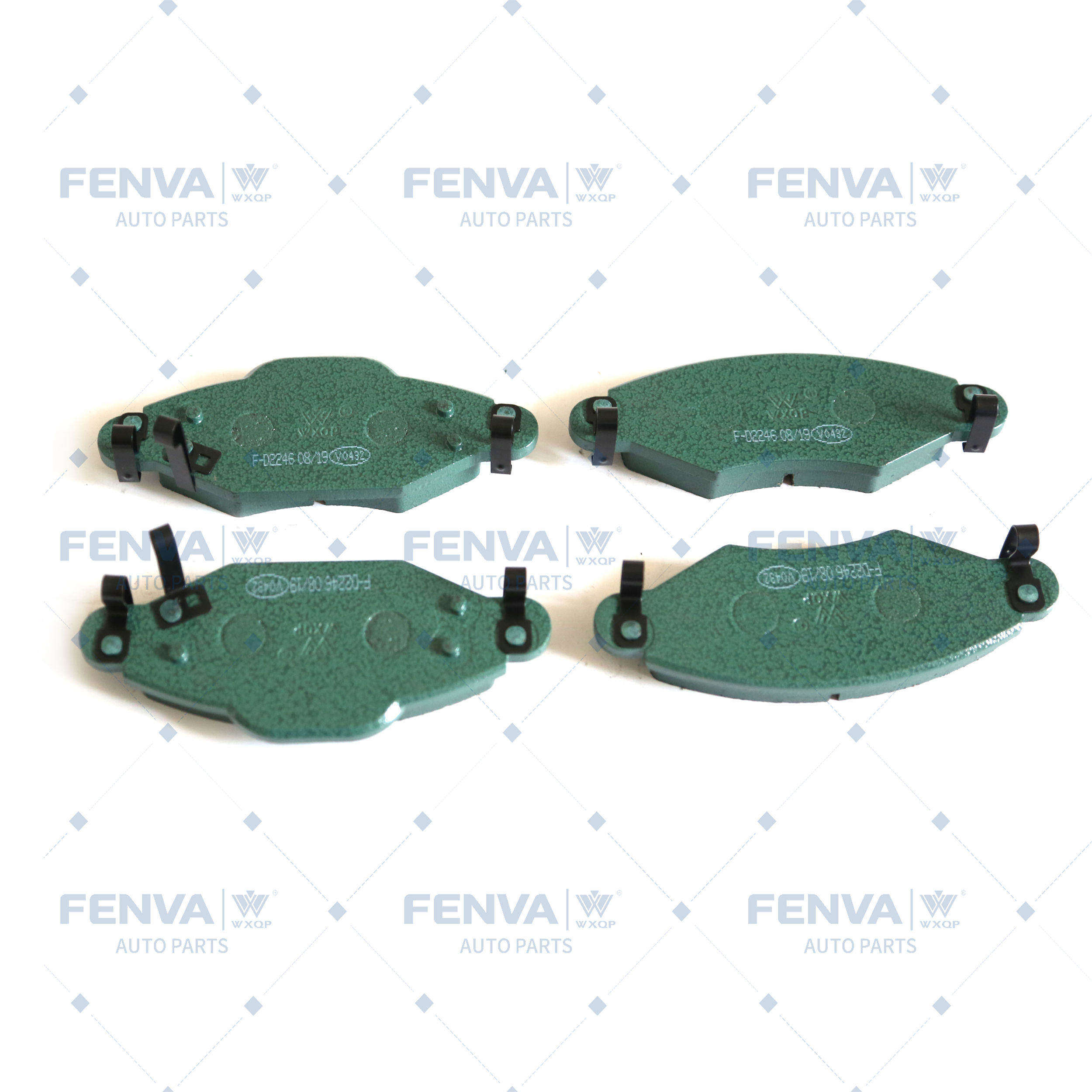 Kit de plaquettes de frein, frein à disque WXQP 42164