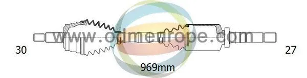 Arbre de transmission 4X4 ESTANFI EST-18-342020