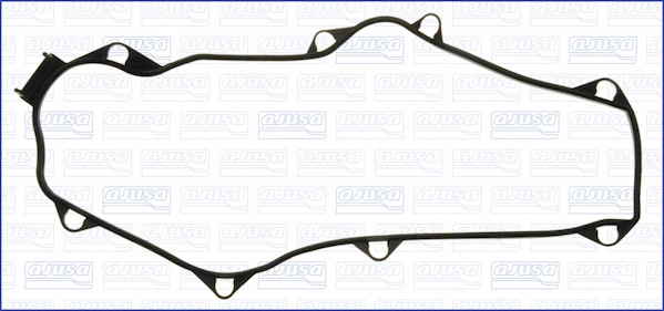 Joint, couvercle de carter de distribution AJUSA 00651200