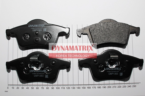 Kit de plaquettes de frein, frein à disque DYNAMATRIX DBP1383