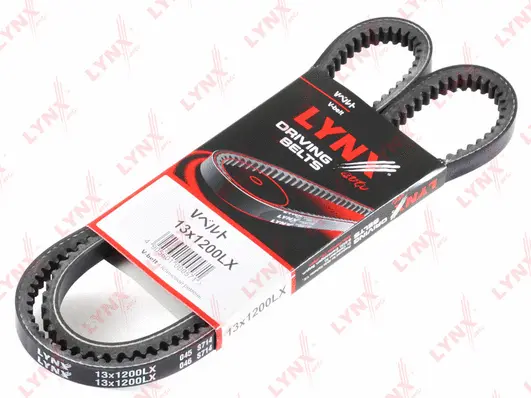 Courroie trapézoïdale LYNXAUTO 13X1200LX