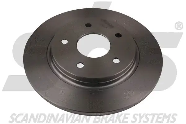 Disque de frein sbs 1815209334