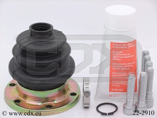 Jeu de joints-soufflets, arbre de commande CDX 22-2910