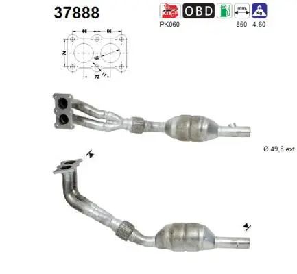 Catalyseur AS 37888