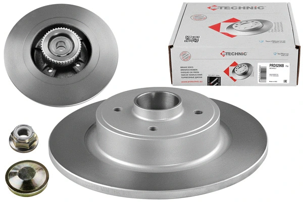 Disque de frein PROTECHNIC PRD5296B