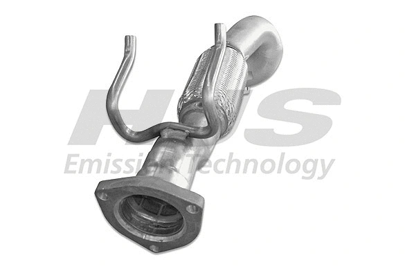 Tuyau d'échappement HJS 91 11 4148
