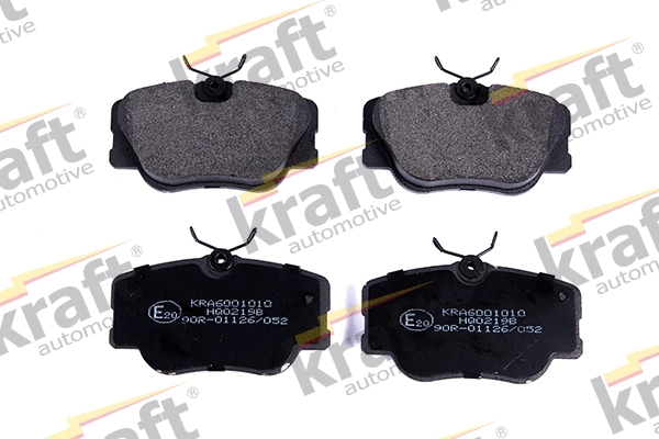 Kit de plaquettes de frein, frein à disque KRAFT AUTOMOTIVE 6001010
