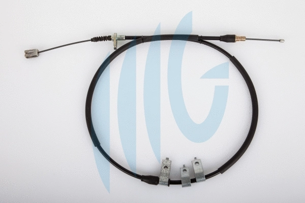 Tirette à câble, frein de stationnement RICAMBIFLEX GM 01100019