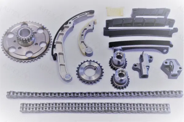 Kit de distribution par chaîne AUTEX 711518