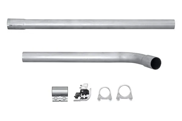 Tuyau d'échappement HELLA 8LA 366 003-291
