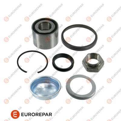 Kit de roulements de roue EUROREPAR 1681932180