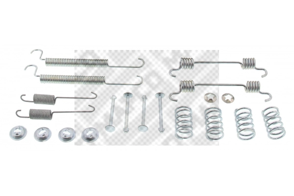 Kit d'accessoires, mâchoire de frein MAPCO 9163
