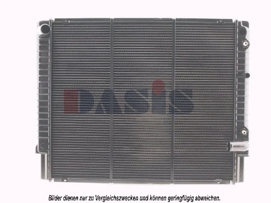 Radiateur, refroidissement du moteur AKS DASIS 220190N
