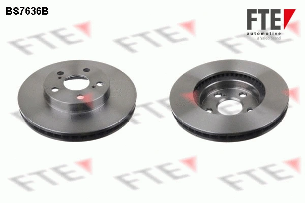 Disque de frein FTE 9082373