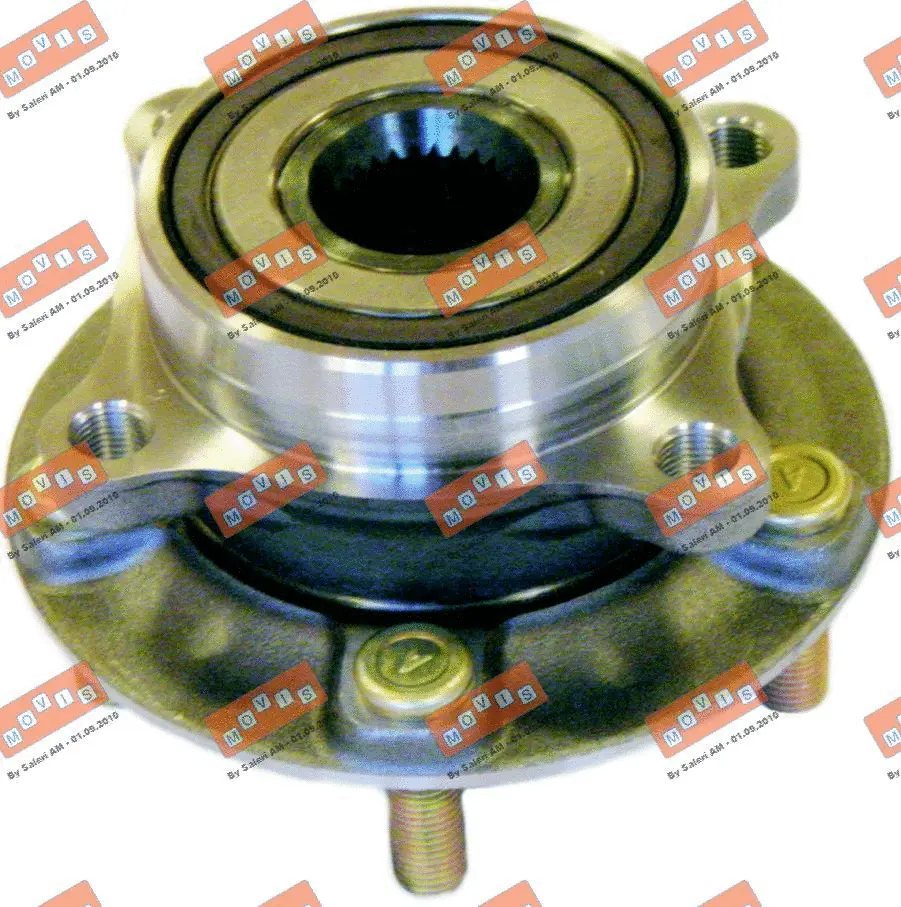 Kit de roulements de roue MOVIS ASB2224