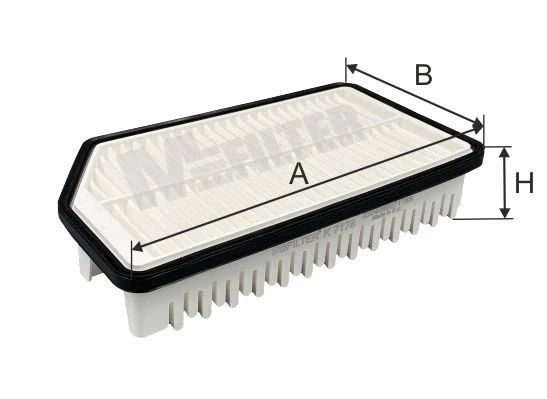 Filtre à air MFILTER K 7178