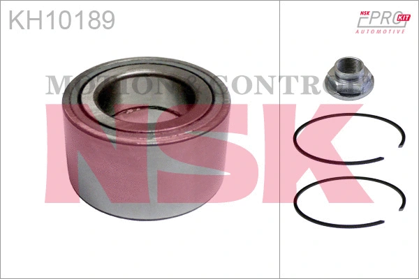 Kit de roulements de roue NSK KH10189