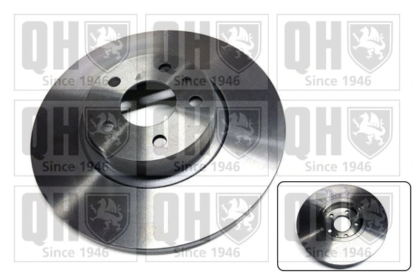 Disque de frein QUINTON HAZELL BDC4769
