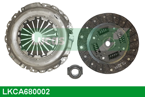 Kit d'embrayage LUCAS LKCA680002