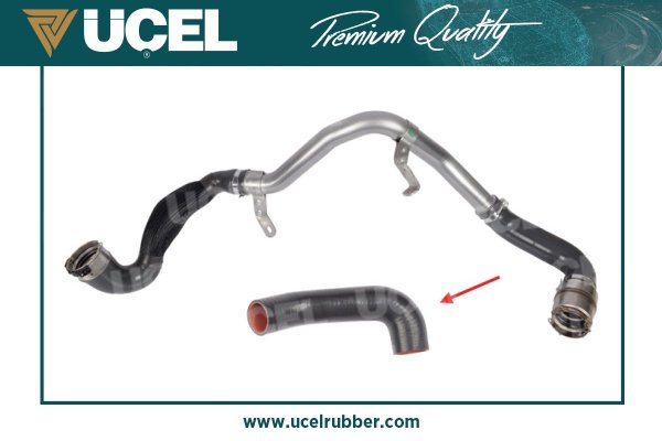 Tube d’air de suralimentation UCEL 16106