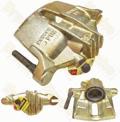 Étrier de frein Brake ENGINEERING CA1982