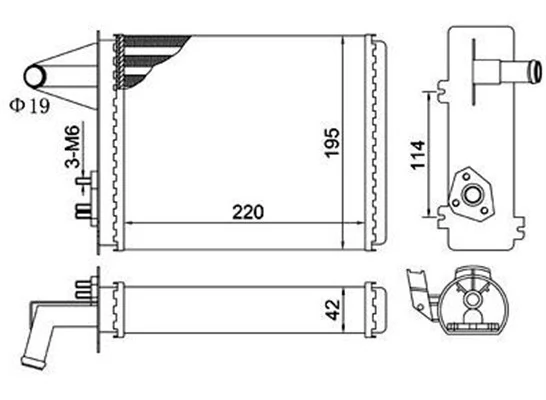 Système de chauffage MAGNETI MARELLI 359000392130