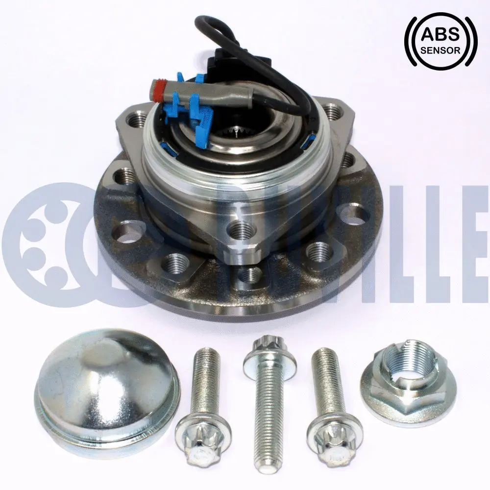 Kit de roulements de roue RUVILLE 221148