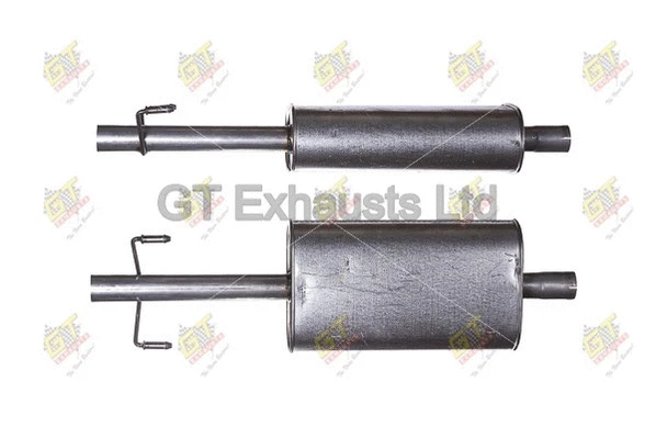 Silencieux central GT Exhausts GMZ462