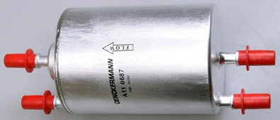 Filtre à carburant DENCKERMANN A110687