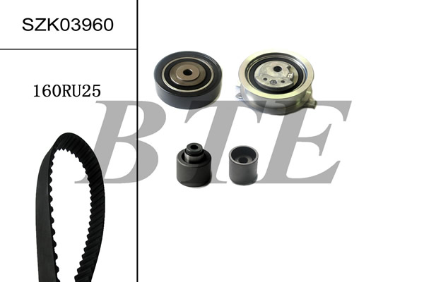 Kit de courroie crantée BTE SZK03960
