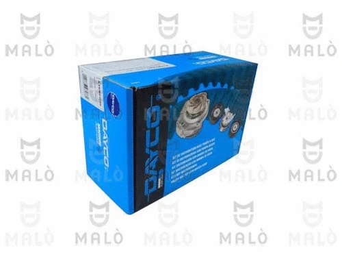 Pompe à eau + kit de courroie crantée AKRON-MALÒ 1555011