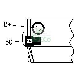 Démarreur GECO M54230A