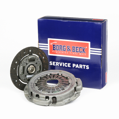 Kit d'embrayage BORG & BECK HK2809