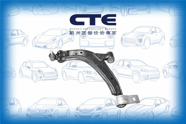 Bras de liaison, suspension de roue CTE CS-1609L
