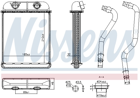 Système de chauffage NISSENS 707257