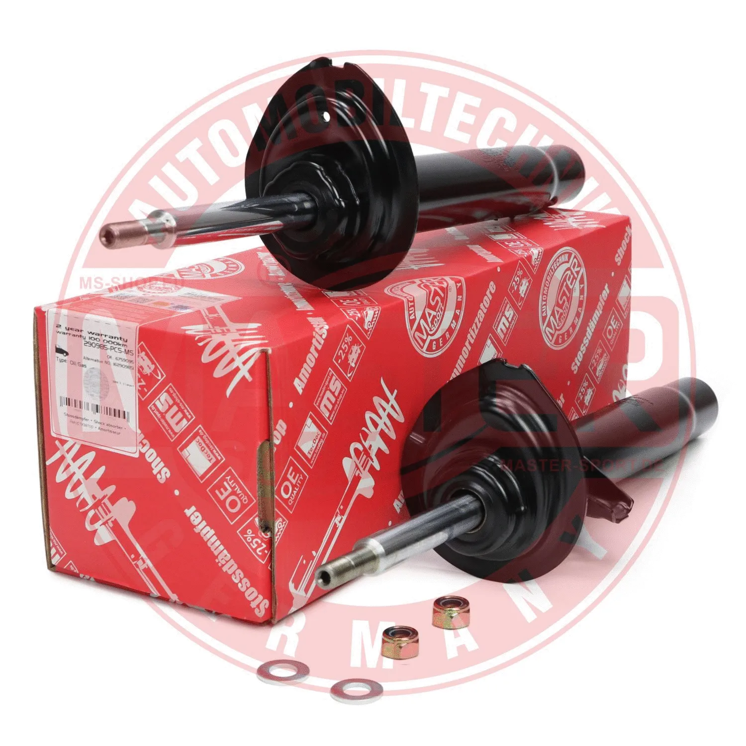 Amortisseur MASTER-SPORT GERMANY 16K001601